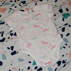 3-6m Quiltex onesie